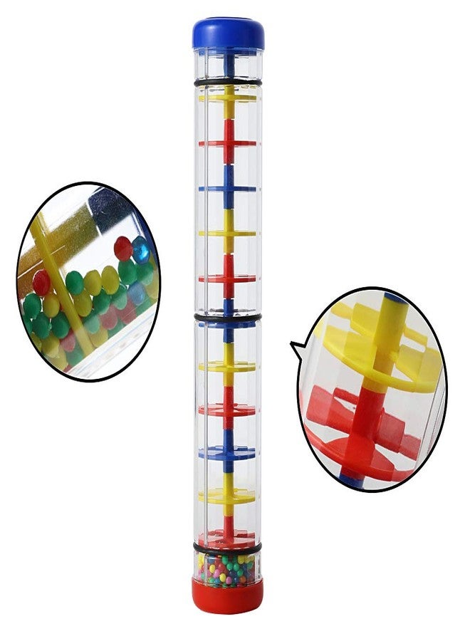 Ubblove Rainmaker 12 inch Rain stick for babies Rattle Tube Rain Stick Shaker Music Sensory Auditory Instrument Toy For baby child girl (12 inch) - Image 4