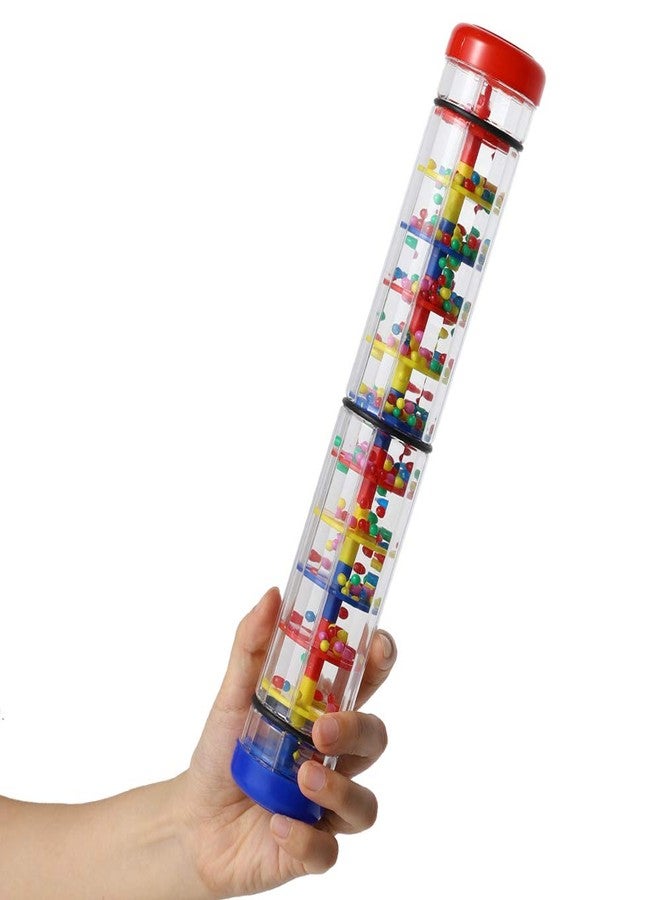 Ubblove Rainmaker 12 inch Rain stick for babies Rattle Tube Rain Stick Shaker Music Sensory Auditory Instrument Toy For baby child girl (12 inch) - Image 1