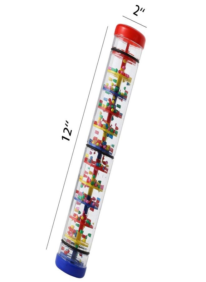 Ubblove Rainmaker 12 inch Rain stick for babies Rattle Tube Rain Stick Shaker Music Sensory Auditory Instrument Toy For baby child girl (12 inch) - Image 3