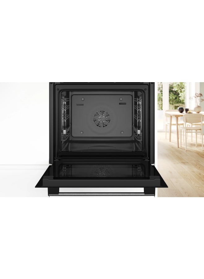 BOSCH Series 4 Built-in oven with added steam function 60 x 60 cm Stainless steel HRG532ES3 HRG532ES3 Stainless steel - Image 3
