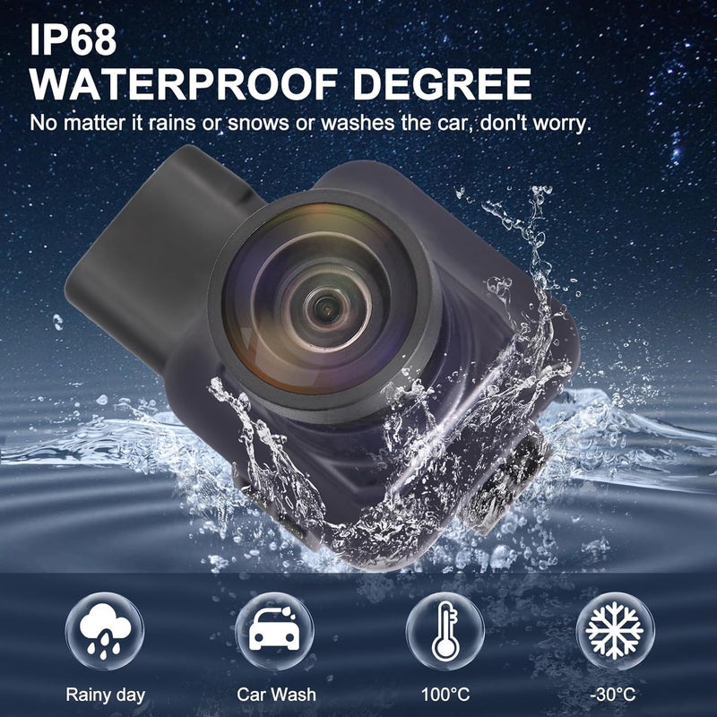 BLPextrm Rear View Backup Camera Replacement for Ford Edge 2011-2015 - Image 3