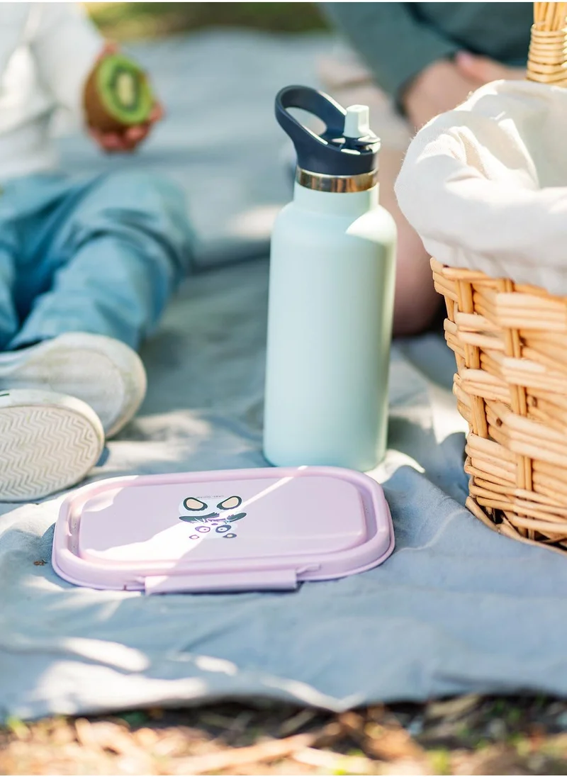 Carl Oscar Carl Oscar Sweden Steelish™ Lunchbox, 1.0L Kids - Pink - Panda