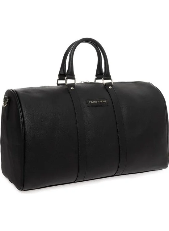 بيير كاردان Black Unisex Travel Bag 04PC001207-F