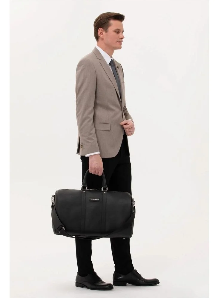 بيير كاردان Black Unisex Travel Bag 04PC001207-F