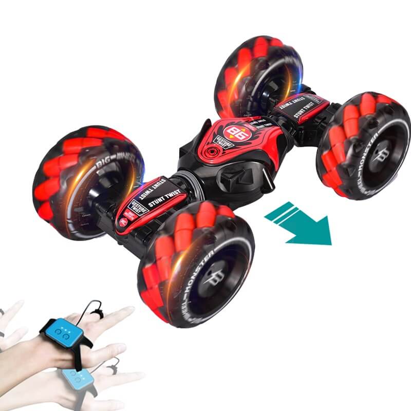 Sam Toys 4-Wheel Drive RC Car (Assorted) - Image 3