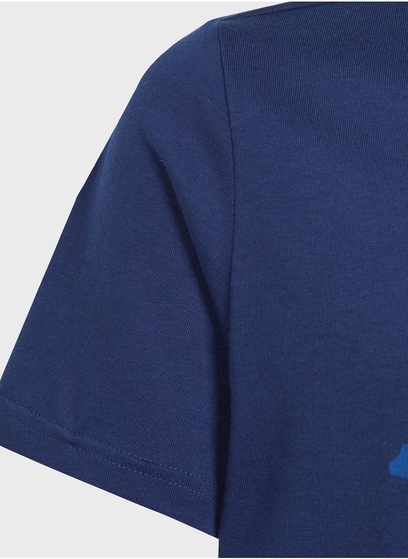 Adidas - Kids Train T-Shirt - Image 1