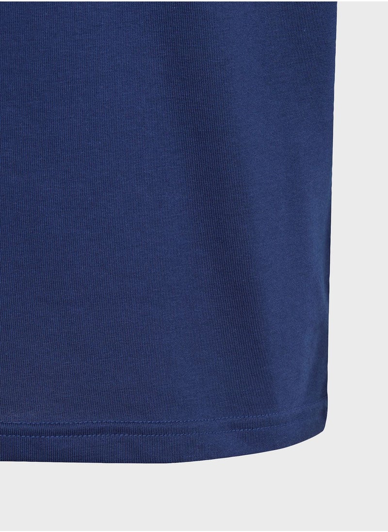 Adidas - Kids Train T-Shirt - Image 1