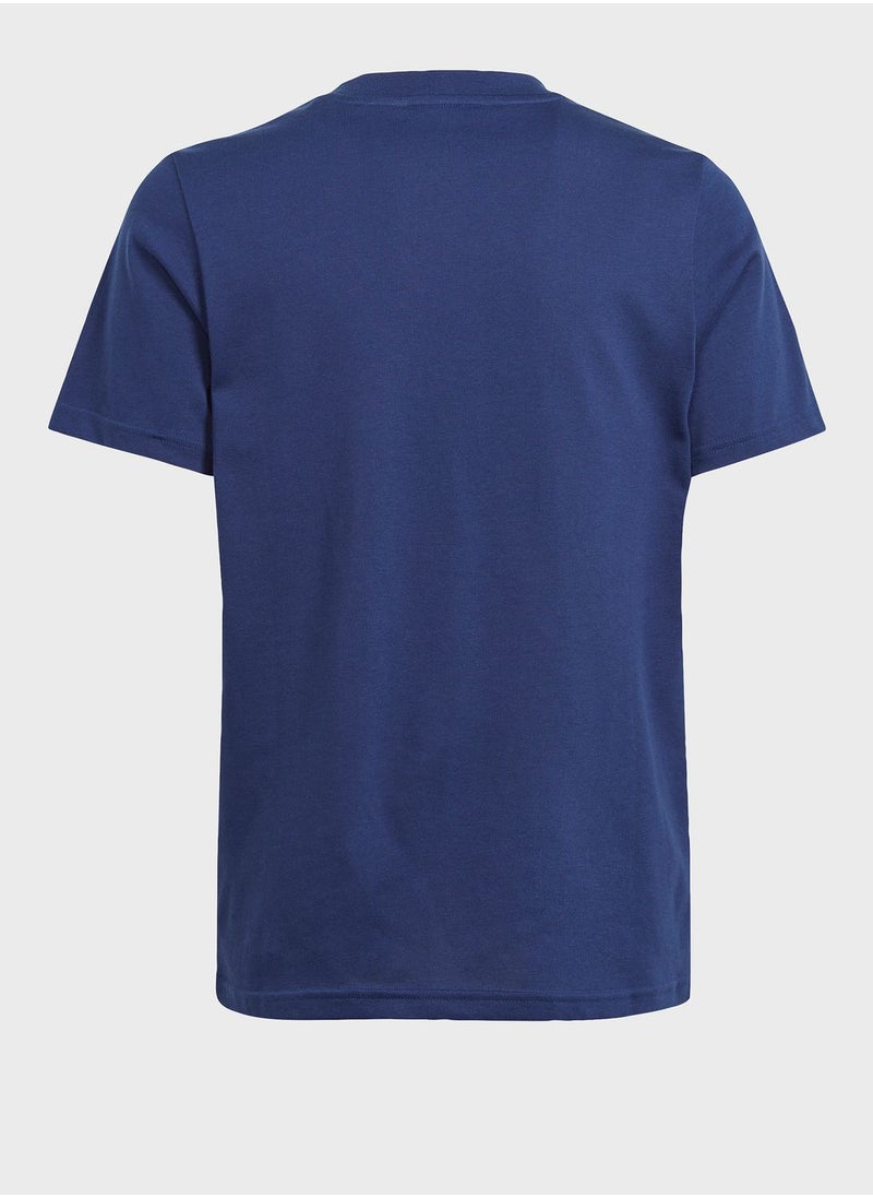 Adidas - Kids Train T-Shirt - Image 1