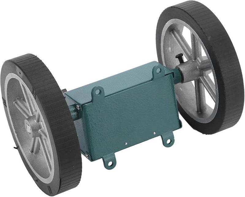Green 5 Digit Mechanical Length Counter Roller Type Meter For Textile Printing Leather Yarn Measuring - Image 3
