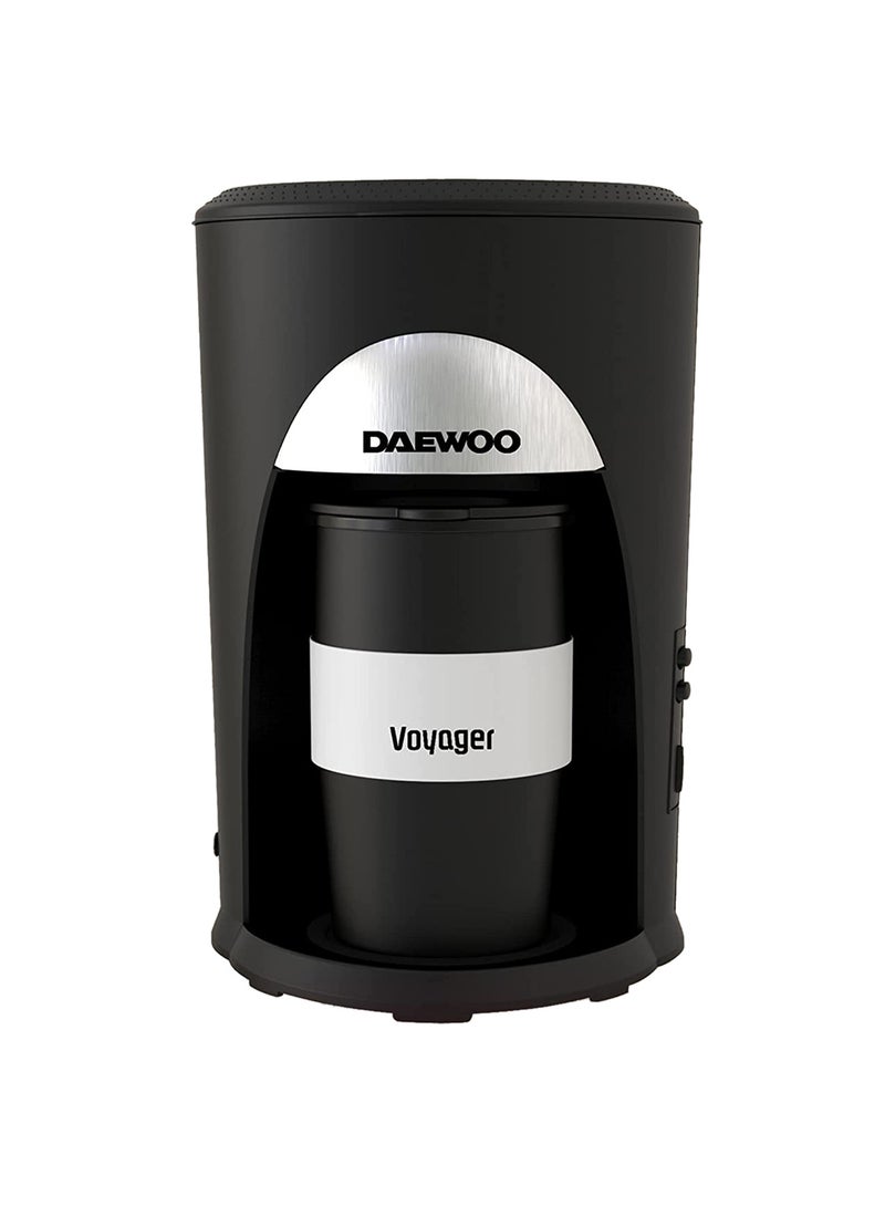 دايو ماكينة تحضير القهوة/ ماكينة تحضير القهوة إنستا مع كوب سفر، تكنولوجيا كورية - Image 1