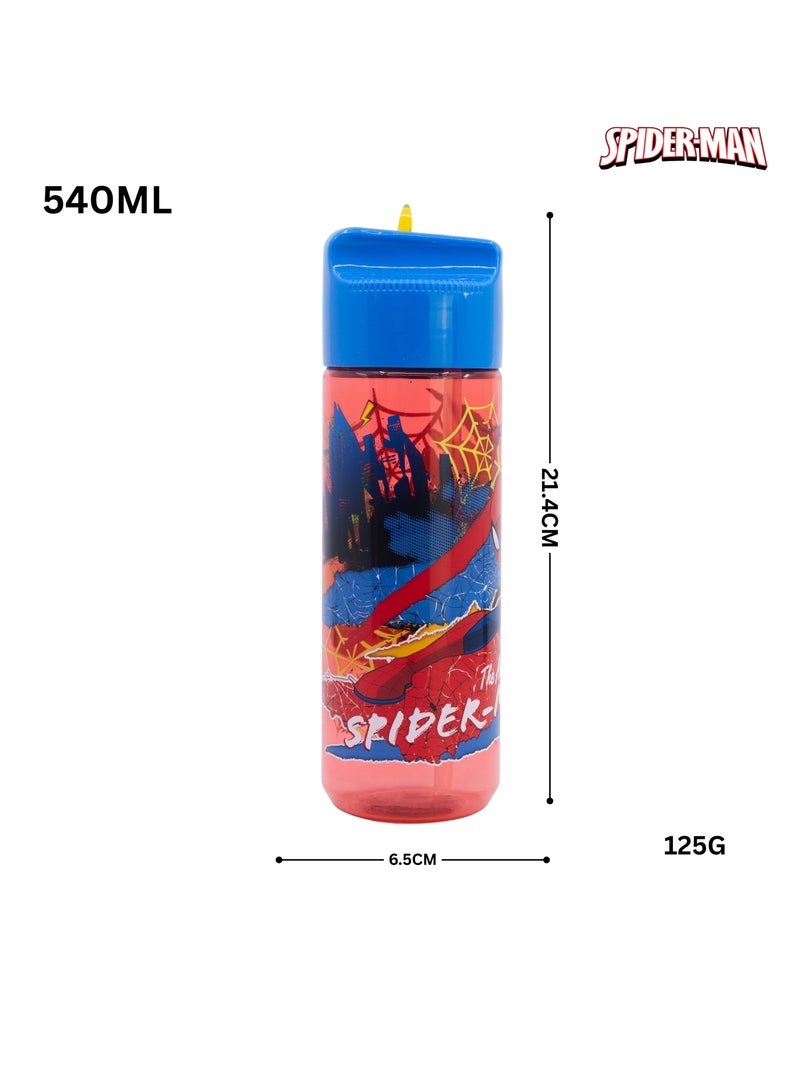 STOR WATER BOTTLE ECOZEN HYDRO 540 ML SPIDERMAN MOVING TARGET - Image 2