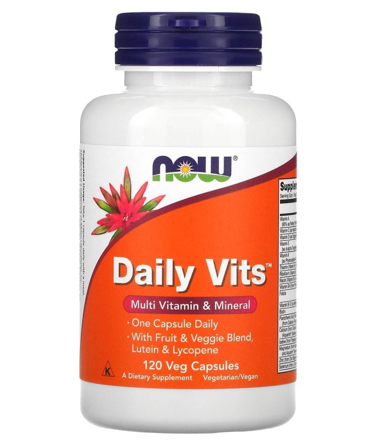 Daily Vits Multi Vitamin & Mineral 120 Veg Capsules