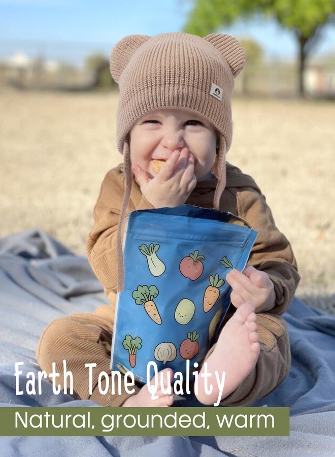 FURTALK Baby Infant Winter Hat Toddler Beanie with Bear Ear Boys Girls Soft Warm Cap - Image 4