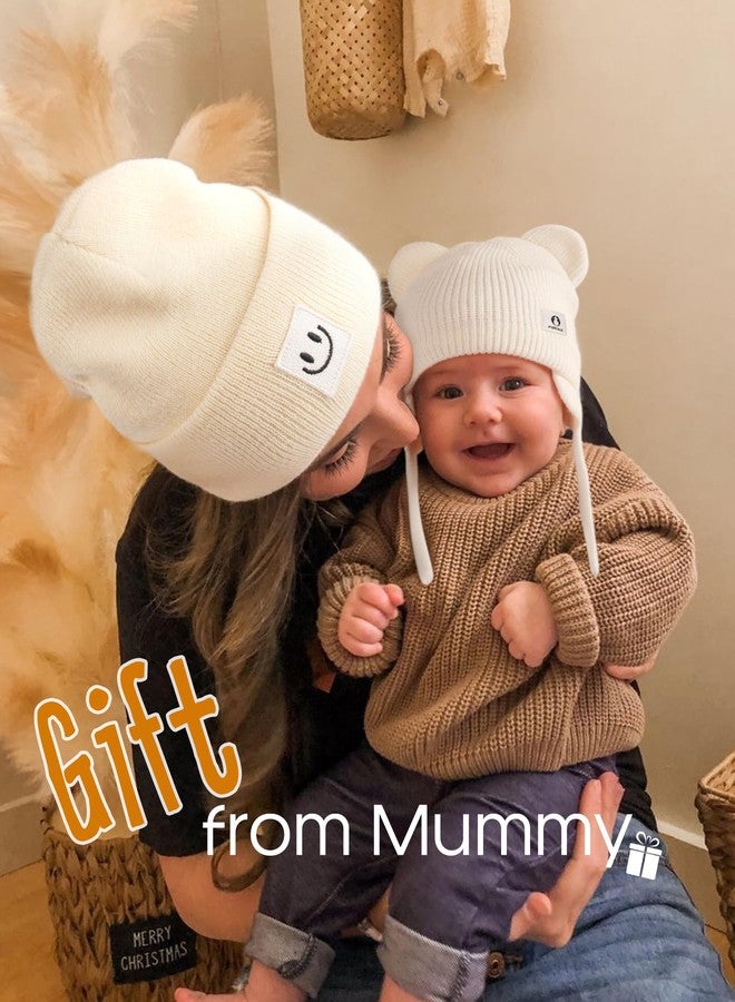 FURTALK Baby Infant Winter Hat Toddler Beanie with Bear Ear Boys Girls Soft Warm Cap - Image 5