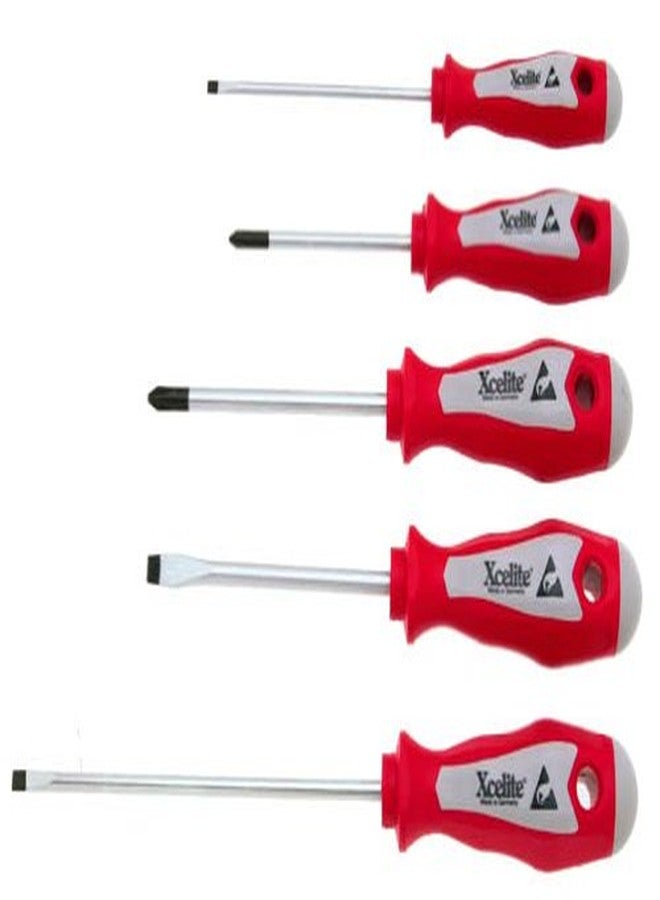 Xcelite XPE500 5-Piece Electronic Screwdriver Set with Ergonomic Handle - Image 3