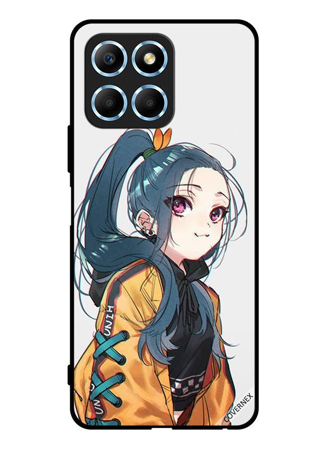 Covernex Protective Case Cover For Honor X6 Cute Girl Feeling Cold - Image 1