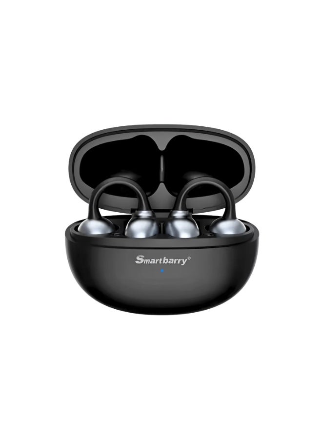 سمارت باري سماعات الأذن Smartbarry H66 TWS، سماعات ستيريو لاسلكية بالكامل بتقنية Bluetooth 5.4 وتحكم باللمس - Image 1
