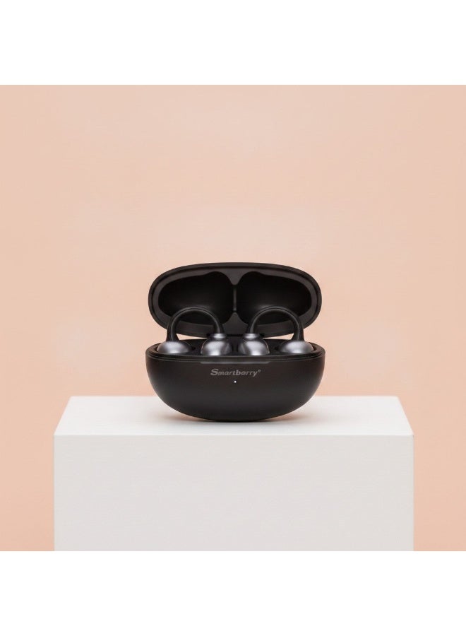سمارت باري سماعات الأذن Smartbarry H66 TWS، سماعات ستيريو لاسلكية بالكامل بتقنية Bluetooth 5.4 وتحكم باللمس - Image 4