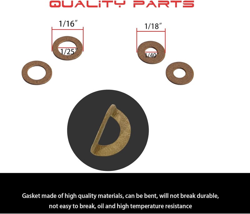SeaEagles 6-522 Fuel Inlet Needle and Seat for Holley Carburetors - Image 3