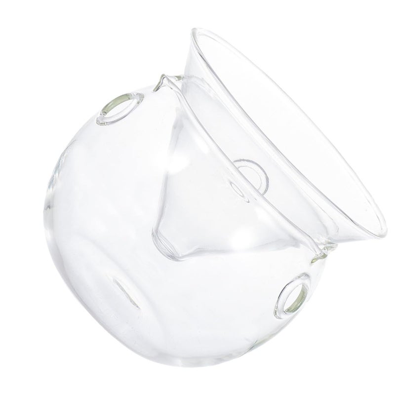 280ml Glass Salad Bowl Food Storage Container for Fruits Vegetables Molecular Cuisine - Image 2