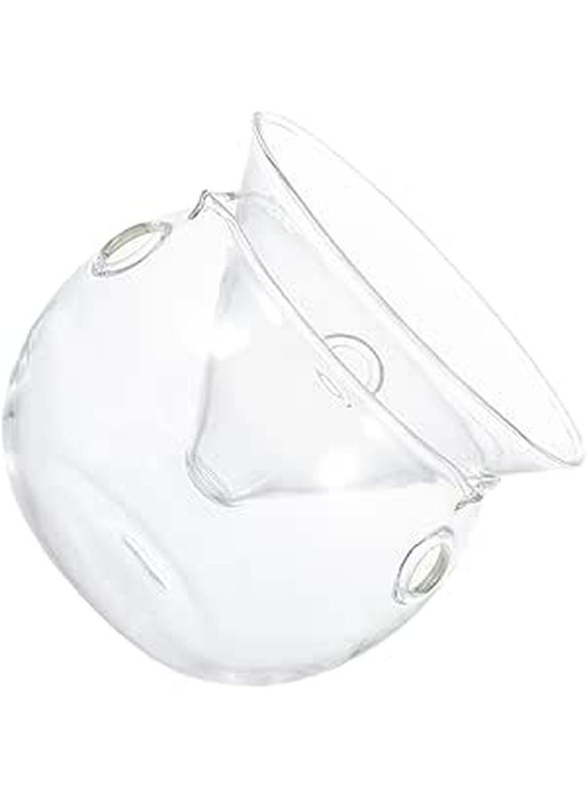 280ml Glass Salad Bowl Food Storage Container for Fruits Vegetables Molecular Cuisine - Image 1