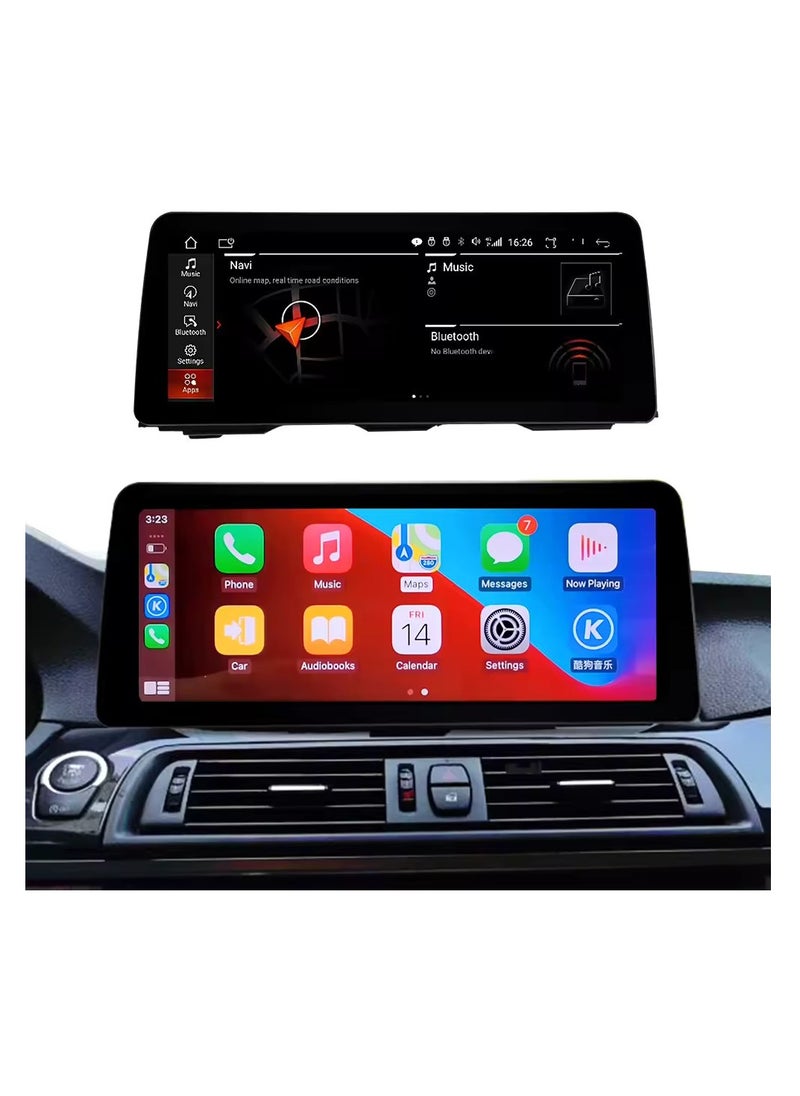 UKMASTER - UK MASTER Car Stereo Screen 12.25 Inch 8GB 64GB for BMW 5 Series F10 F112011-2012 - Image 1