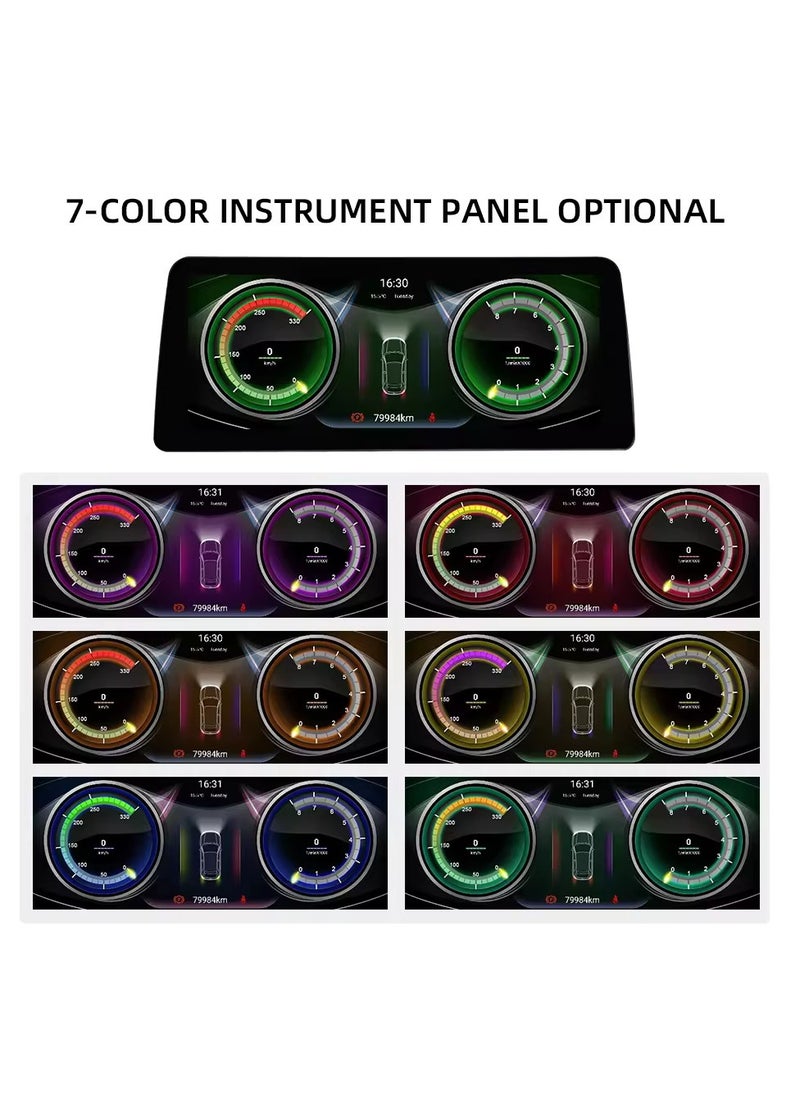 UKMASTER - UK MASTER Car Stereo Screen 12.25 Inch 8GB 64GB for BMW 5 Series F10 F112011-2012 - Image 1