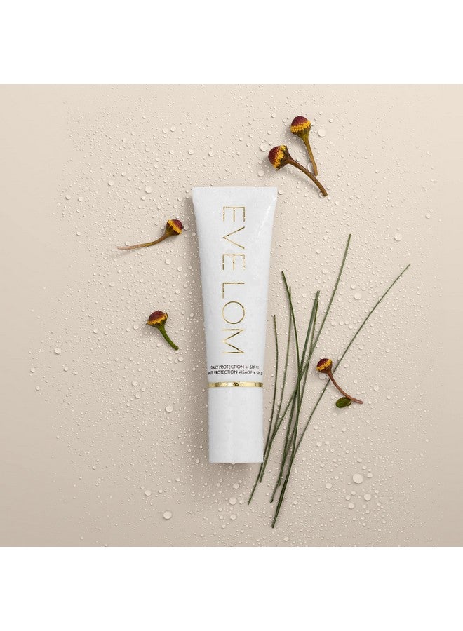 Eve Lom Daily Protection Spf 50 Facial Sunscreen Contains Six Scientific Sunscreens And Is Free From Zinc And Titanium Dioxide. Protects Skin With Dualaction Uv And Antioxidant Shields 50 Ml - Image 4
