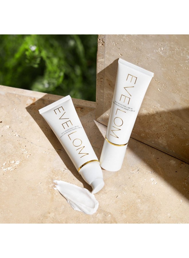 Eve Lom Daily Protection Spf 50 Facial Sunscreen Contains Six Scientific Sunscreens And Is Free From Zinc And Titanium Dioxide. Protects Skin With Dualaction Uv And Antioxidant Shields 50 Ml - Image 5