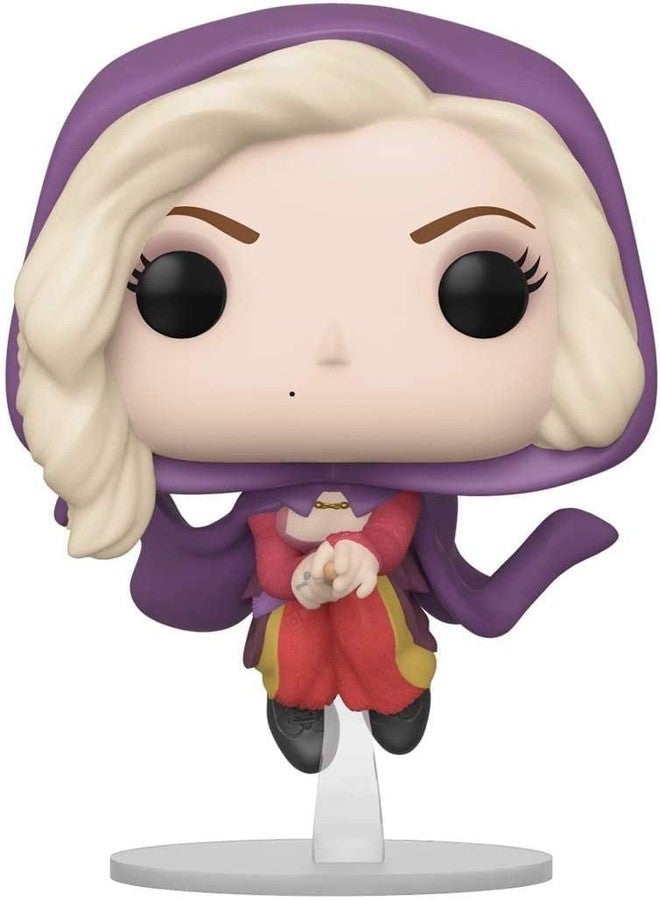Funko POP Disney: Hocus Pocus- Sarah Flying, Multicolor - Image 1