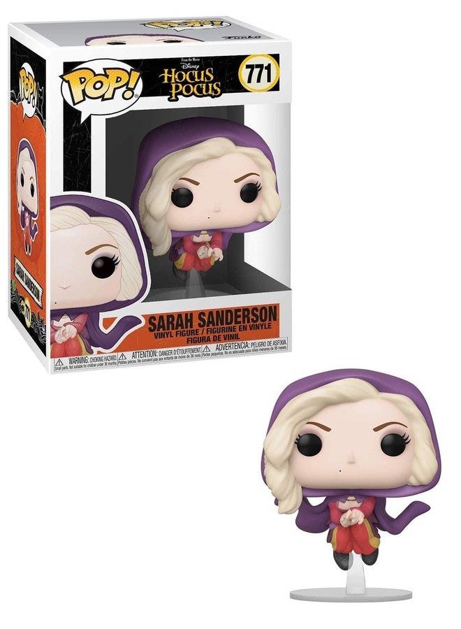 Funko POP Disney: Hocus Pocus- Sarah Flying, Multicolor - Image 3