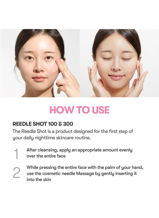 VT COSMETICS VT COSMETICS Collagen Reedle Shot 100, Firming & Elasticity Microneedling Serum, 500Da Collagen Exosome, Centella-Asiatica, Fine Lines, Soft Skin, Glass Skin, Korean Skin Booster, 1.69Fl Oz(50ml) - Image 5