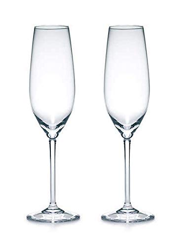 BLISS START Champagne Luxury Flute Wine Glass Set of 2 Crystal Premium Red White Wine Glasses 190ml - Image 5