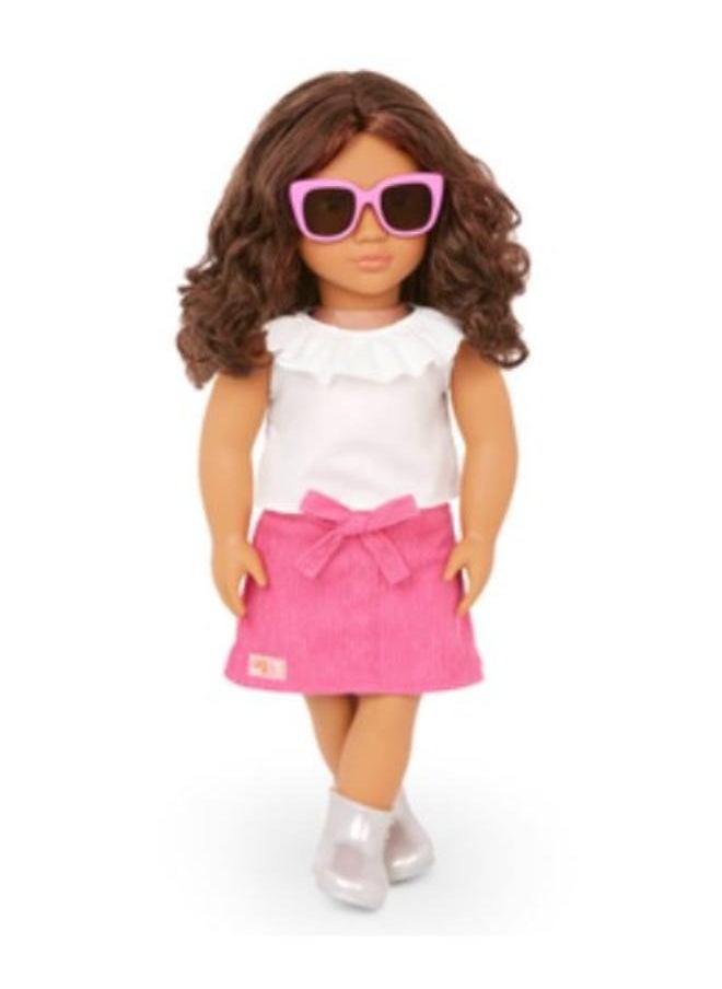 Our Generation Our Generation - Valentina Doll With Glam Outfit  - Image 2