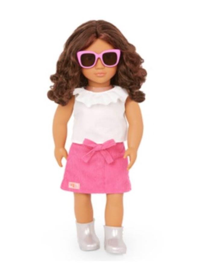 Our Generation Our Generation - Valentina Doll With Glam Outfit  - Image 1