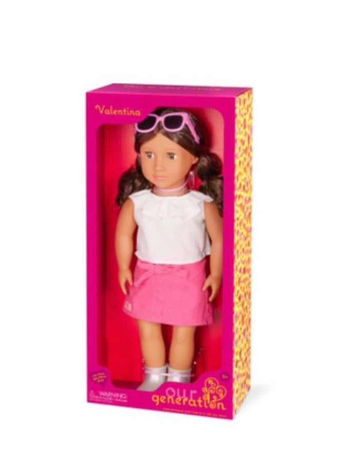 Our Generation Our Generation - Valentina Doll With Glam Outfit  - Image 5