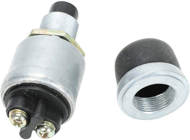 SUPERFASTRACING 50A 12V Waterproof Car Boat Track Switch Push Button Horn Engine Start Starter - Image 4