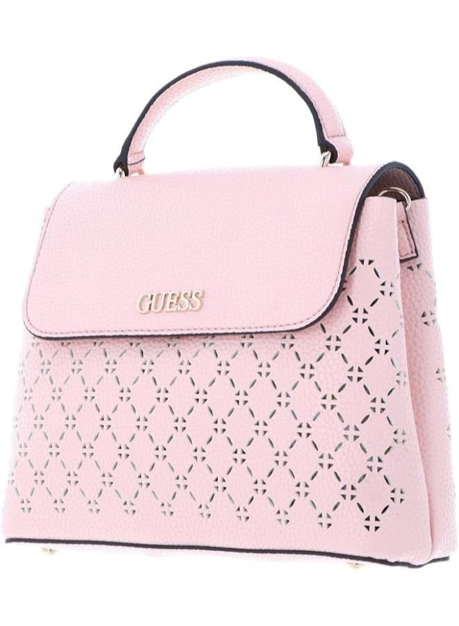 جس GUESS للسيدات Amara بمقبض علوي وغطاء بمقبض علوي  - Image 2