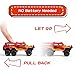 KIDAMI Diecast Toy Trucks 4 Pack Die Cast Metal Toy Cars Pull Back Cars Openable Doors OffRoad Vehicles Birthday Gift for Boys and Toddlers Colorful - Image 4
