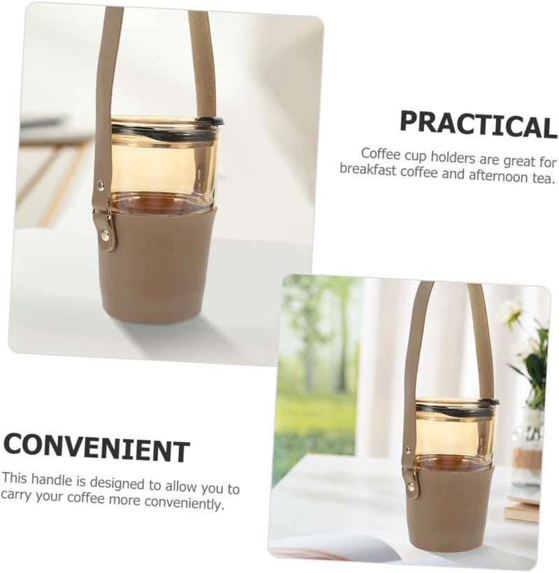 Portable Cup Cover Milk Tea Cup Holder Insulator Cup Sleeve Mug Tree Cup Holder Reusable Drink Holder - Image 5