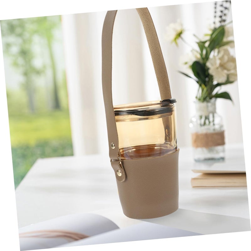 Portable Cup Cover Milk Tea Cup Holder Insulator Cup Sleeve Mug Tree Cup Holder Reusable Drink Holder - Image 3