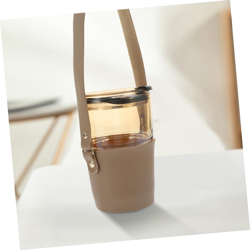 Portable Cup Cover Milk Tea Cup Holder Insulator Cup Sleeve Mug Tree Cup Holder Reusable Drink Holder - Image 4