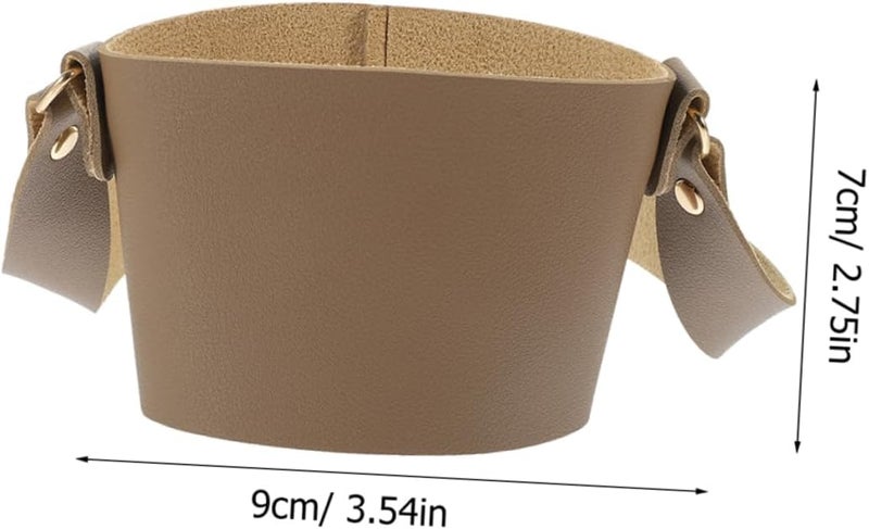 Portable Cup Cover Milk Tea Cup Holder Insulator Cup Sleeve Mug Tree Cup Holder Reusable Drink Holder - Image 2
