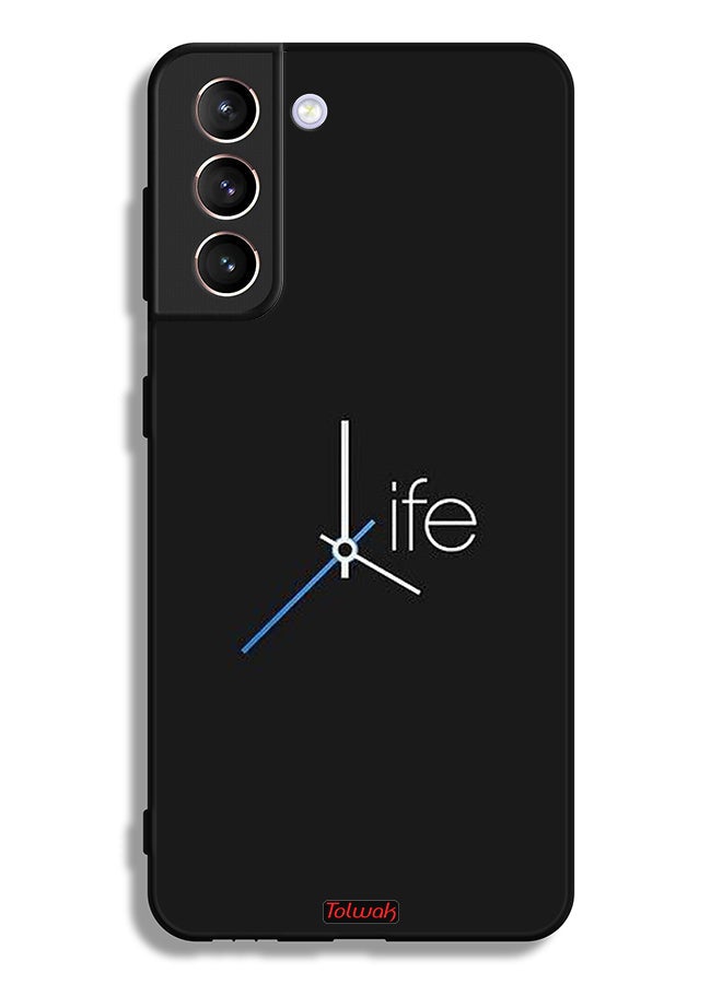 Tolwak Samsung Galaxy S21 Plus 5G Protective Case Cover Life Clock - Image 3