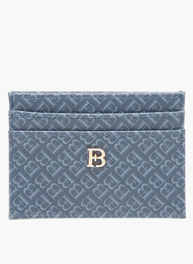 Flora Bella By Shoexpress Women Monogram Print Card Holder Ramadan Collection