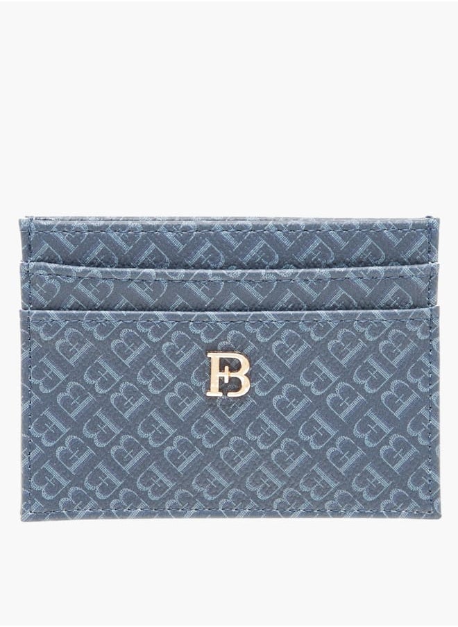 Flora Bella By Shoexpress - Women Monogram Print Card Holder Ramadan Collection - Image 1