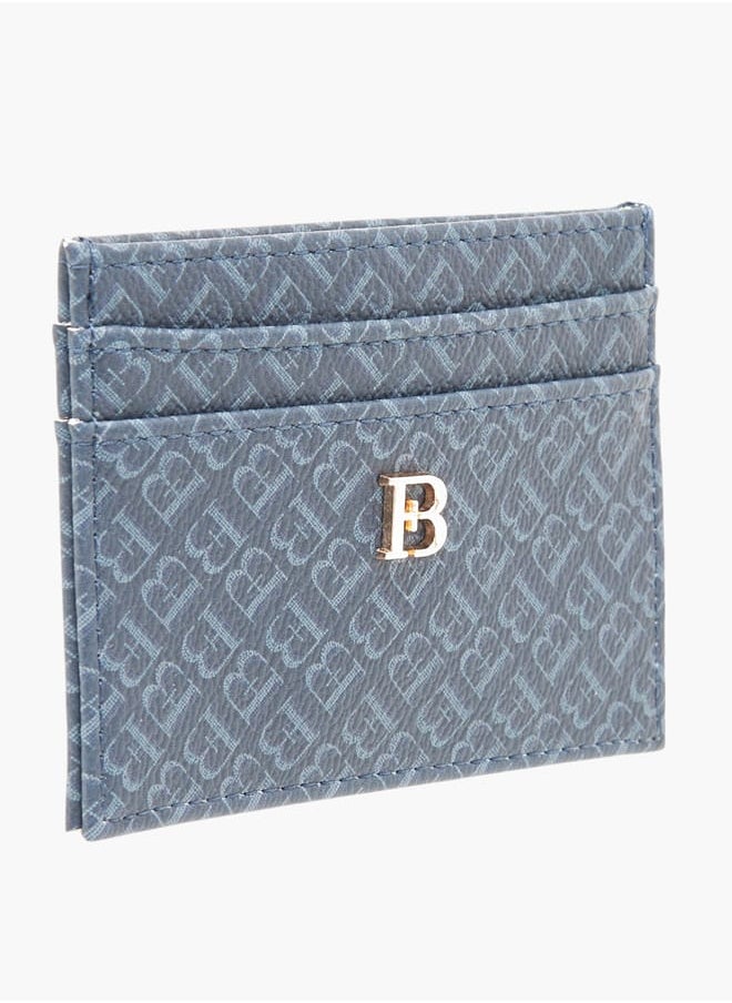 Flora Bella By Shoexpress - Women Monogram Print Card Holder Ramadan Collection - Image 1