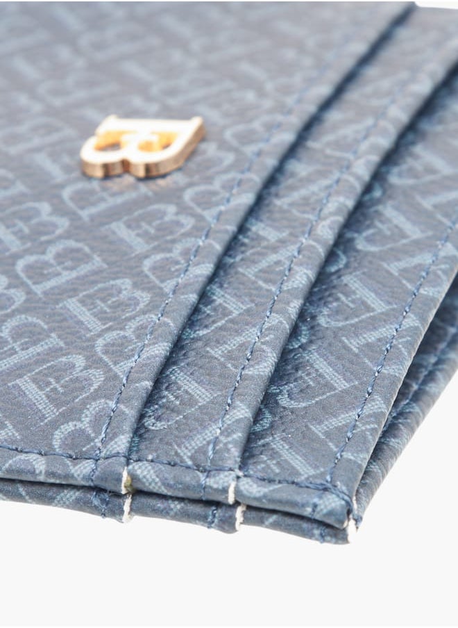 Flora Bella By Shoexpress - Women Monogram Print Card Holder Ramadan Collection - Image 1