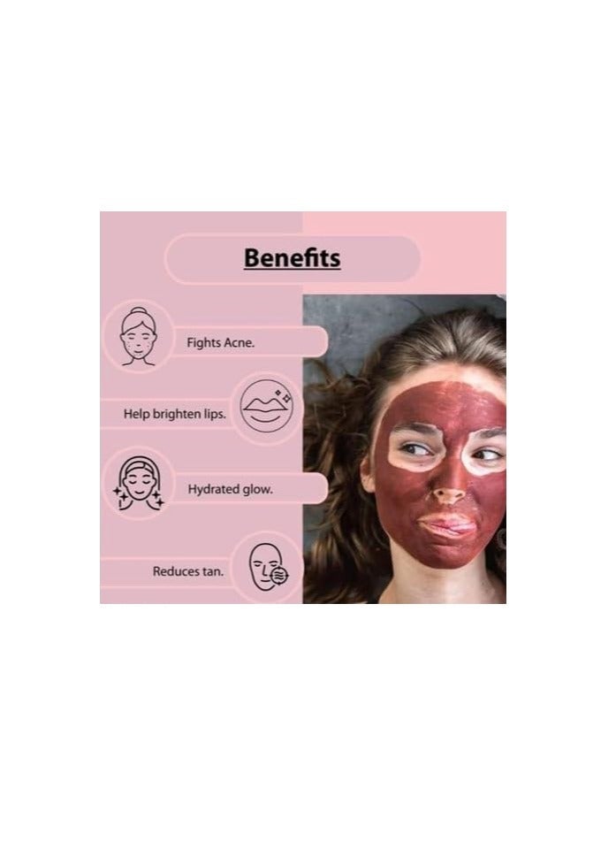 Accessories 22 Beetroot Powder (100gm) â€“ 100% Natural & Pure | Suitable for Skin & Body | Enhances Skin Glow, Reduces Pigmentation & Fine Lines | Rich in Nutrients & Essential Vitamins | Preservative-Free - Image 4