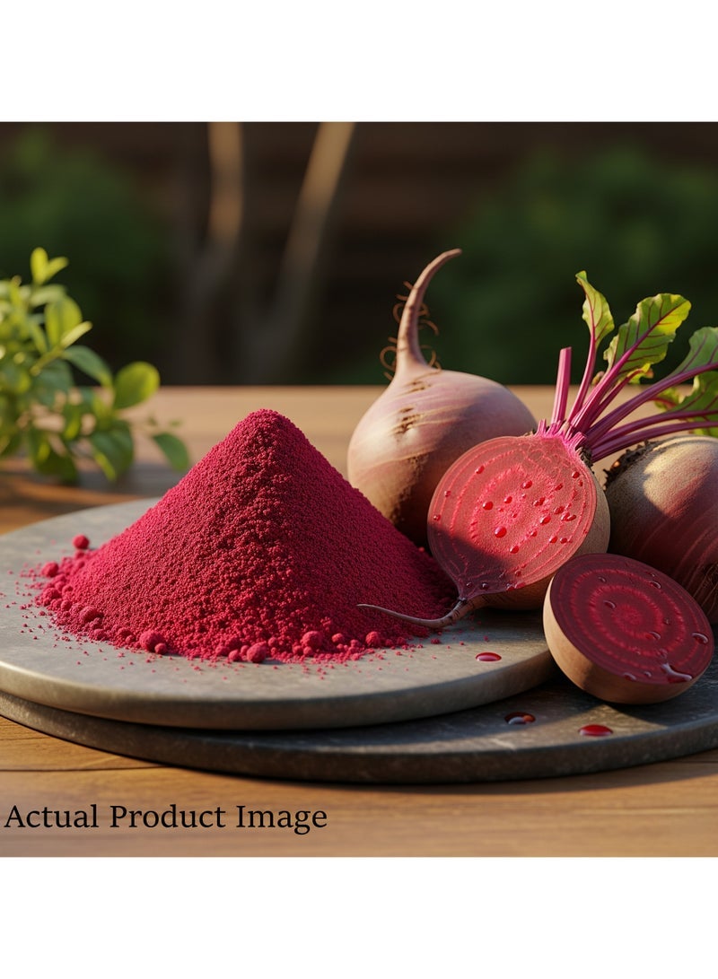 Accessories 22 Beetroot Powder (100gm) â€“ 100% Natural & Pure | Suitable for Skin & Body | Enhances Skin Glow, Reduces Pigmentation & Fine Lines | Rich in Nutrients & Essential Vitamins | Preservative-Free - Image 5